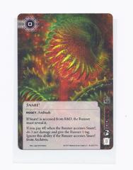 Netrunner: Q4 2017 Snare! promo kit card